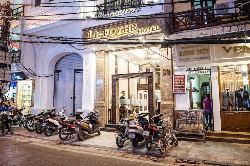 Lefoyer Hotel Hanoi Eksteriør billede