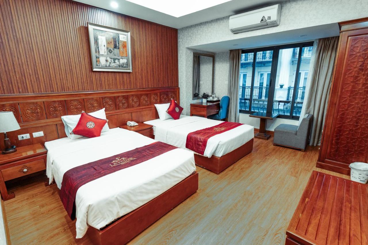Lefoyer Hotel Hanoi Eksteriør billede