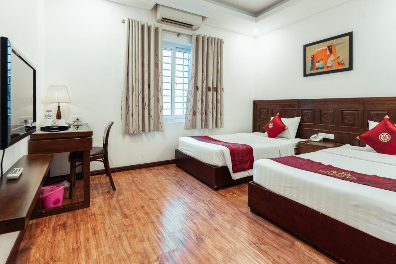 Lefoyer Hotel Hanoi Eksteriør billede