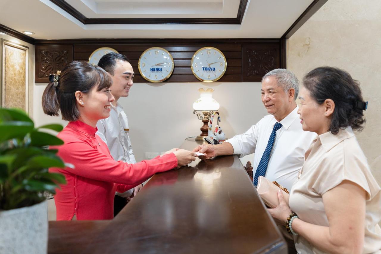 Lefoyer Hotel Hanoi Eksteriør billede