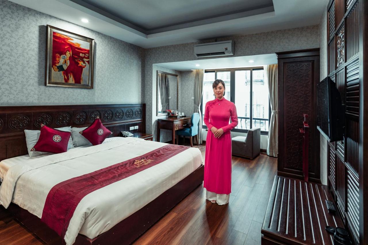 Lefoyer Hotel Hanoi Eksteriør billede