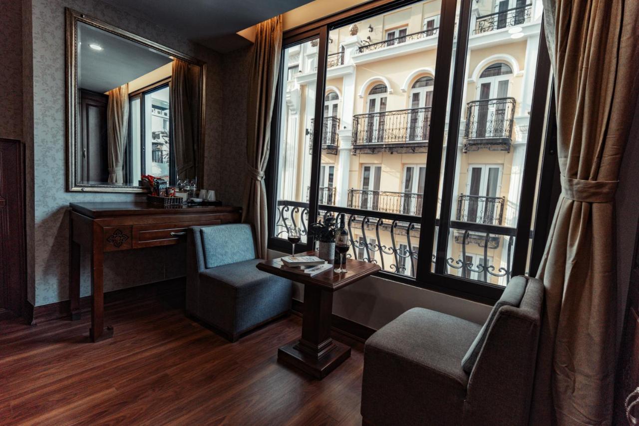 Lefoyer Hotel Hanoi Eksteriør billede