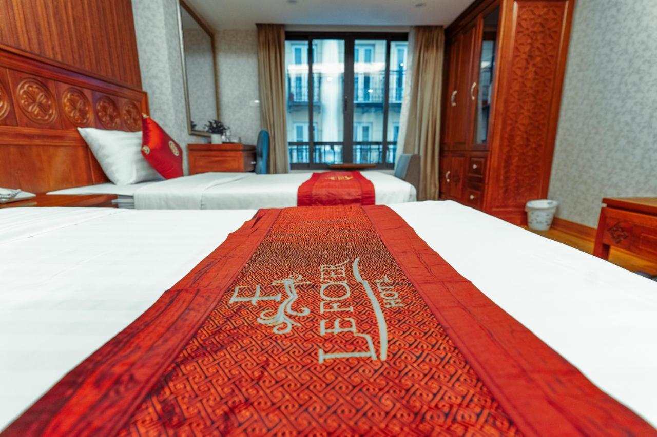 Lefoyer Hotel Hanoi Eksteriør billede