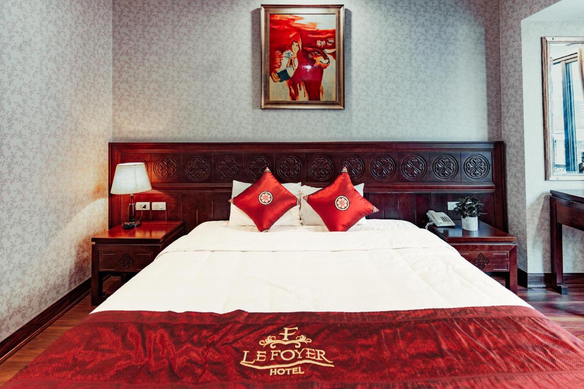 Lefoyer Hotel Hanoi Eksteriør billede