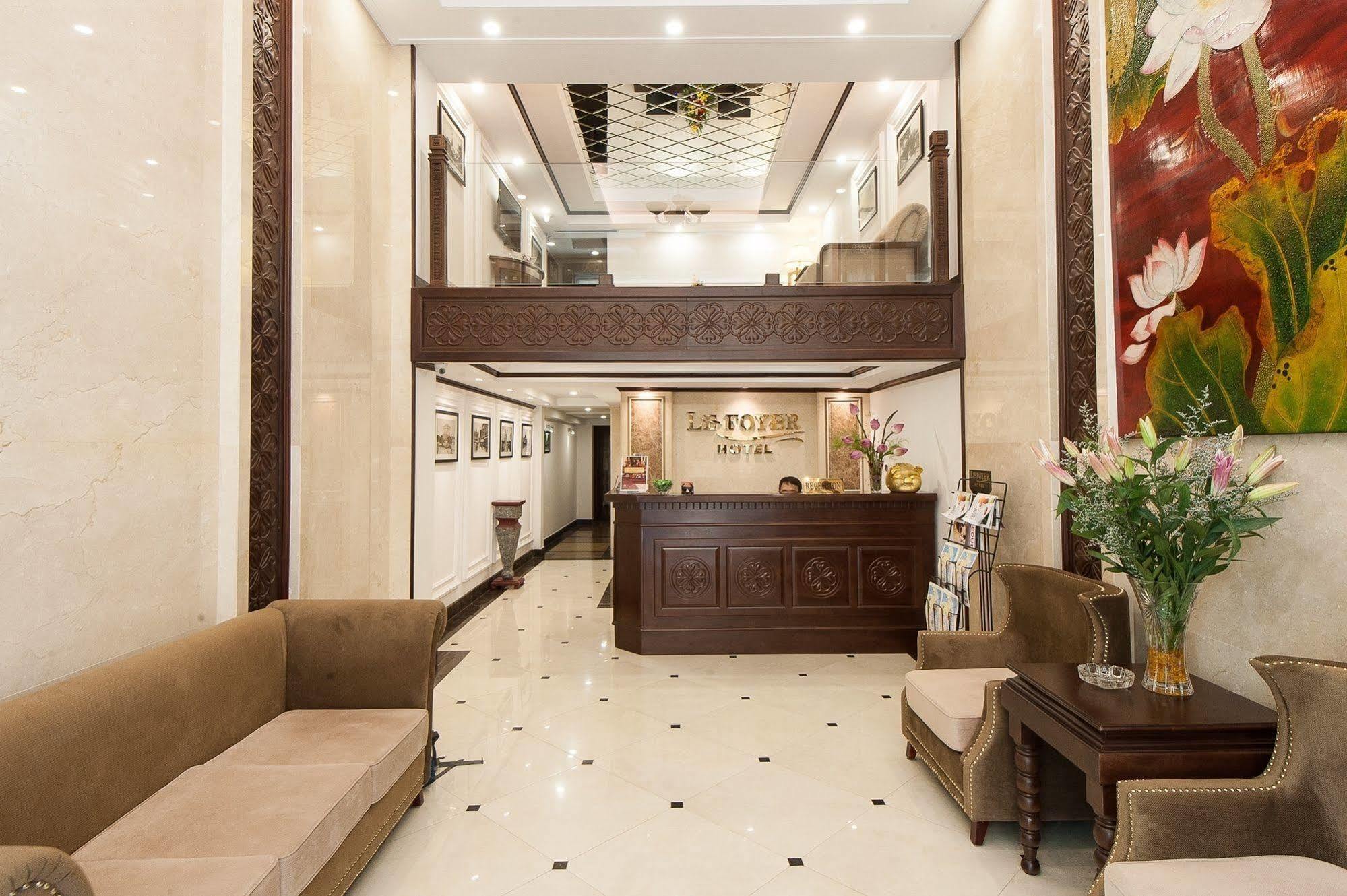 Lefoyer Hotel Hanoi Eksteriør billede