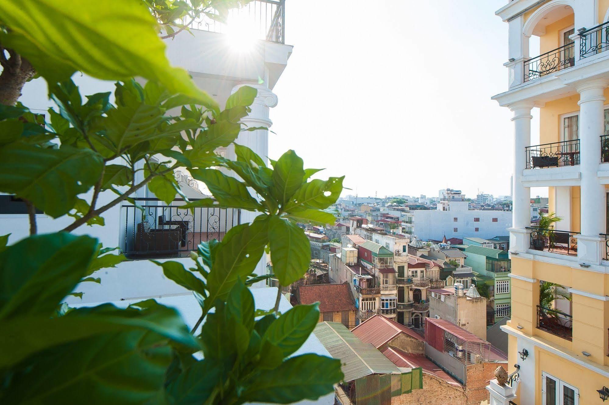 Lefoyer Hotel Hanoi Eksteriør billede