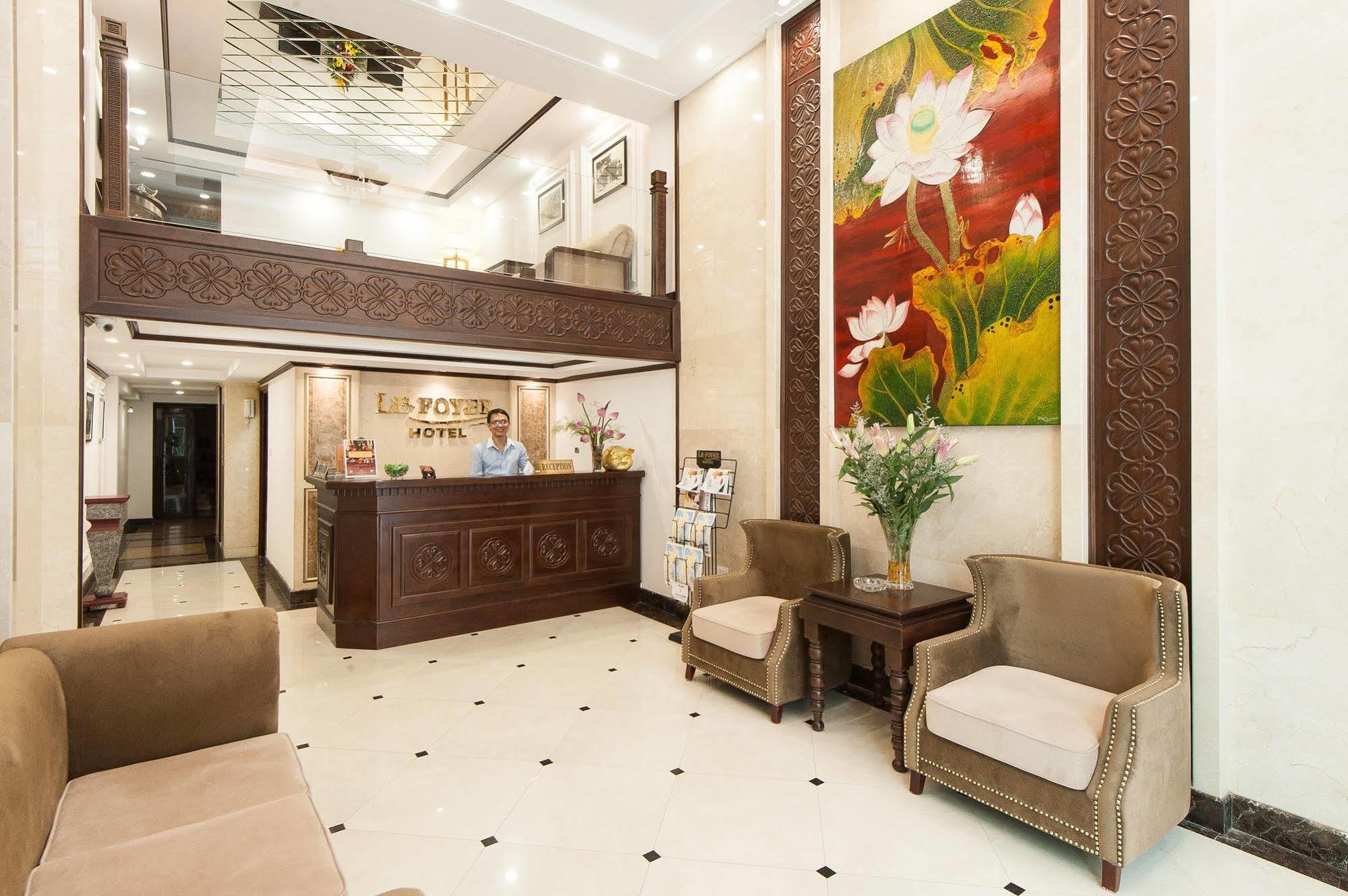 Lefoyer Hotel Hanoi Eksteriør billede