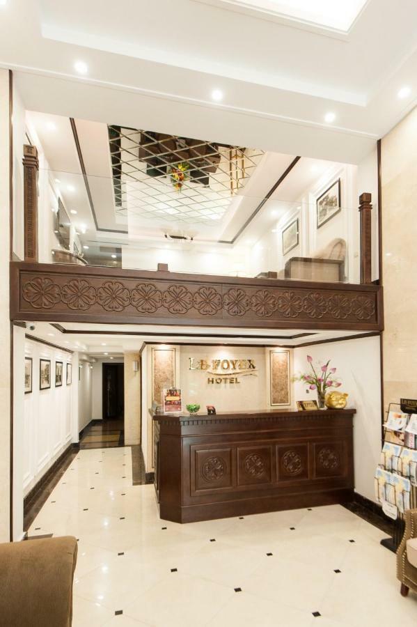 Lefoyer Hotel Hanoi Eksteriør billede