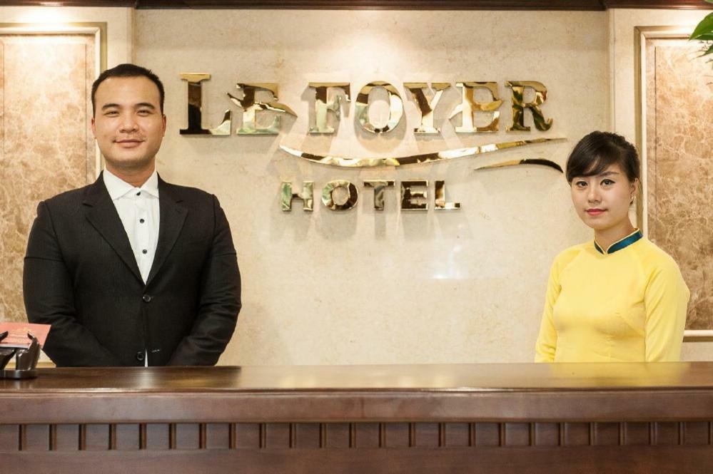 Lefoyer Hotel Hanoi Eksteriør billede