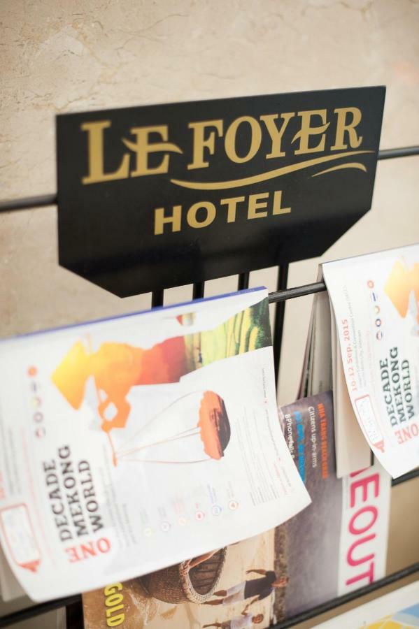 Lefoyer Hotel Hanoi Eksteriør billede